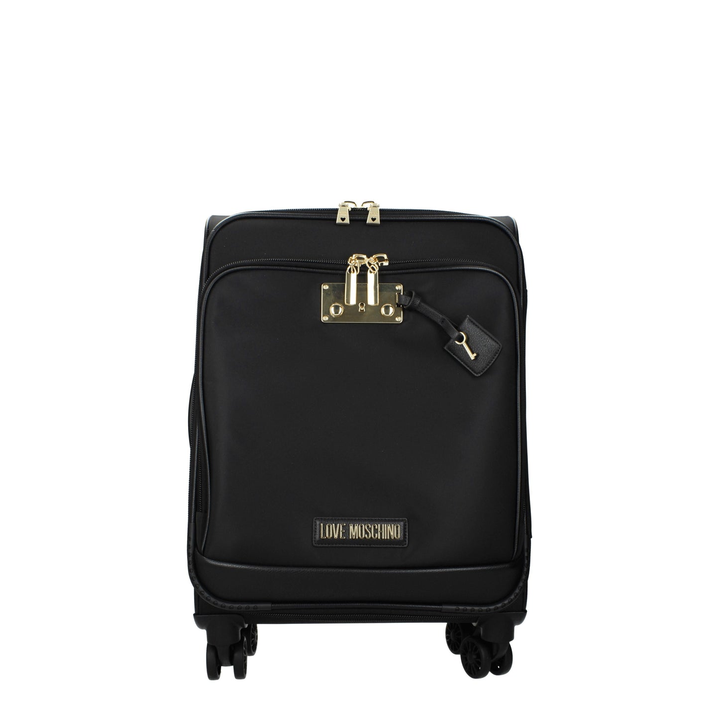Love Moschino Trolley Women Nylon Black
