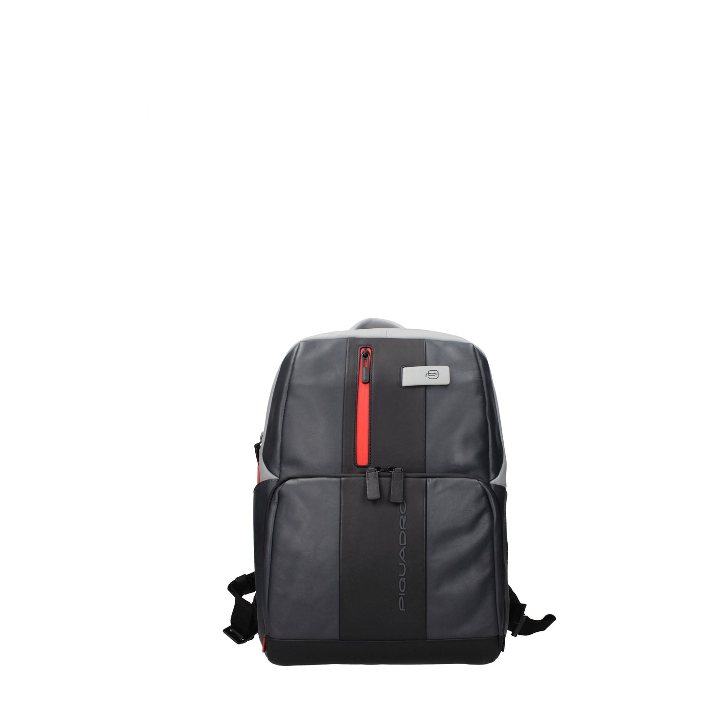 Piquadro Backpacks and Bumbags Men Leather Gray/Black