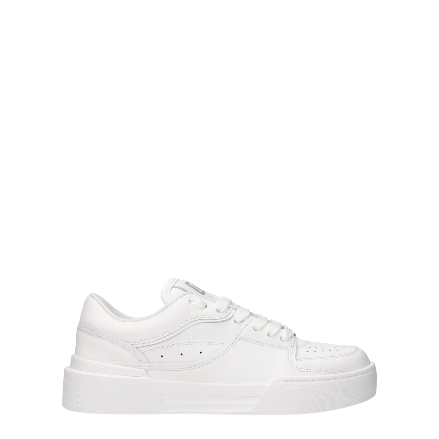 Dolce&Gabbana Women's Sneakers in Leather White