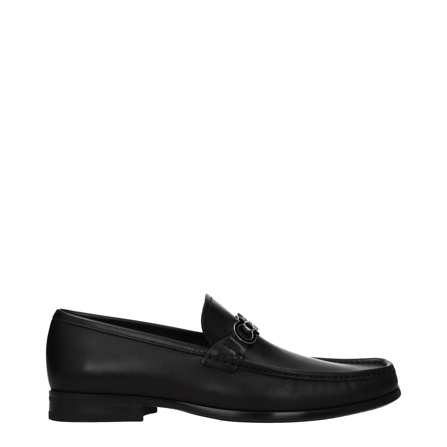 Salvatore Ferragamo Men's Loafers Leather