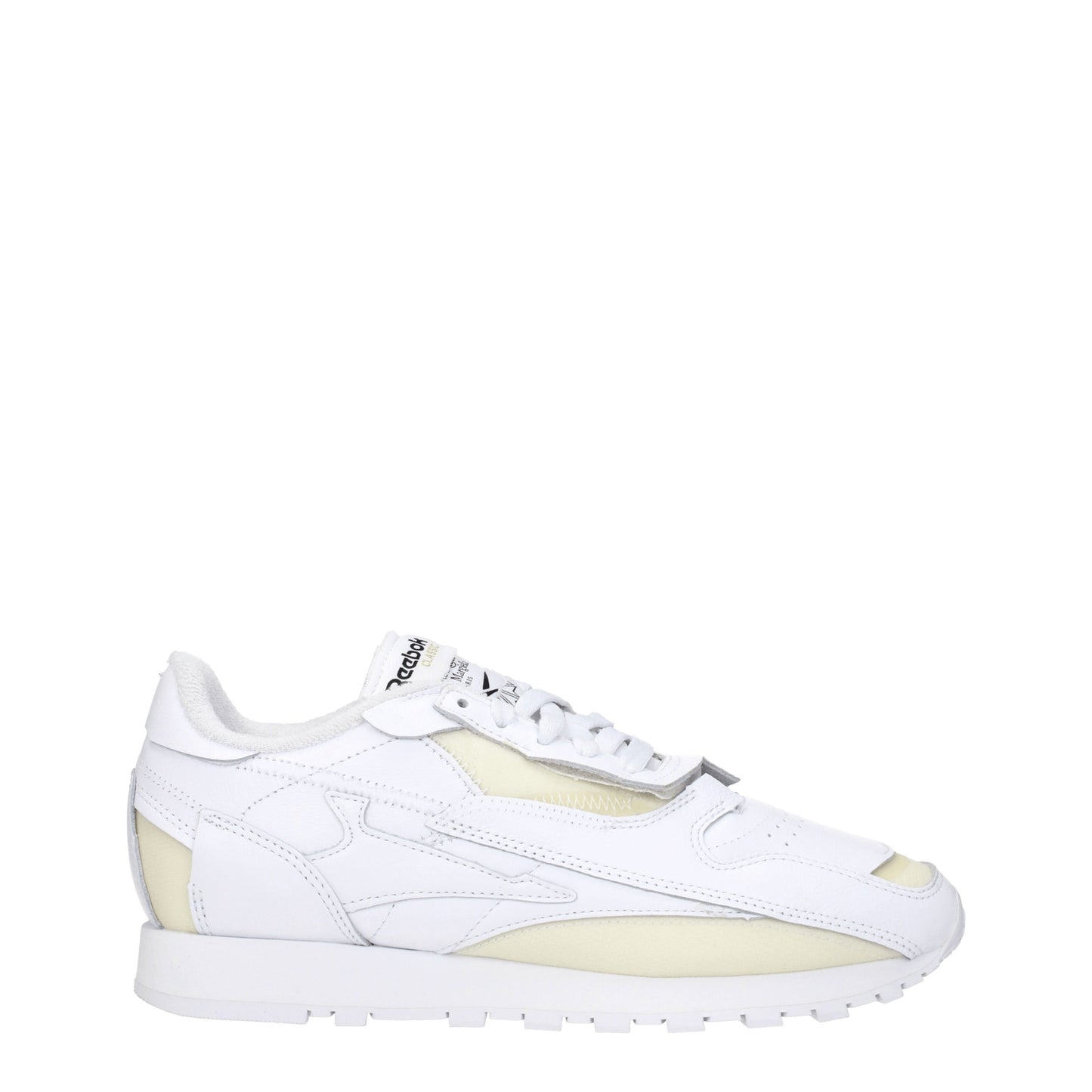 Maison Margiela Men's Sneakers in Leather White