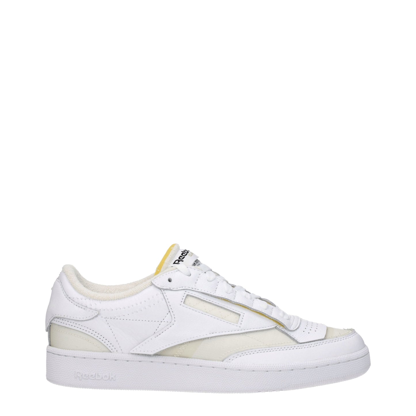 Maison Margiela Men's Sneakers in Leather White