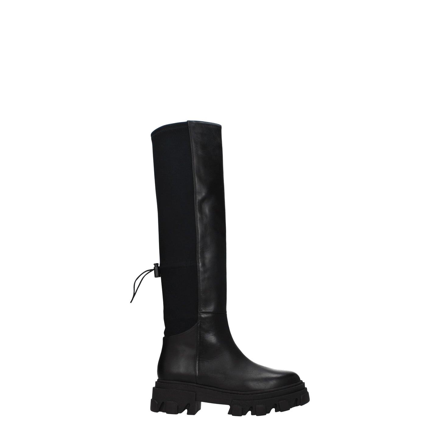 Gia Borghini Women's Boots in Fabric  Black