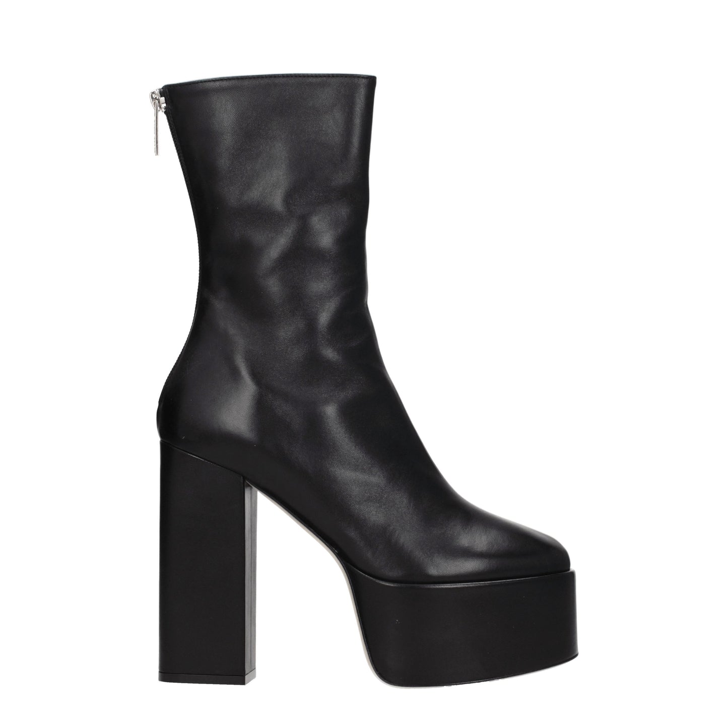 Paris Texas Women's Boots in Leather Black