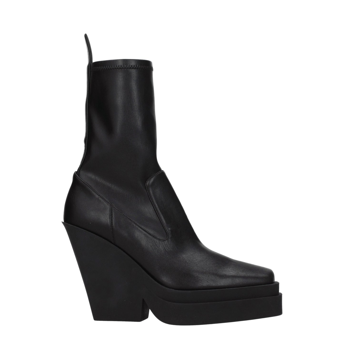 Gia Borghini Women's Boots in Leather Black