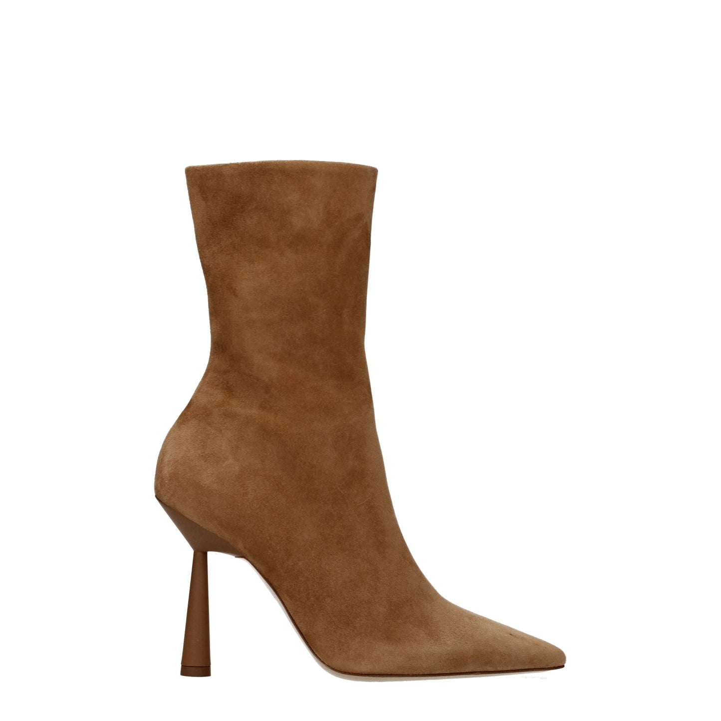 Gia Borghini Women's Boots in Suede Brown/Tan