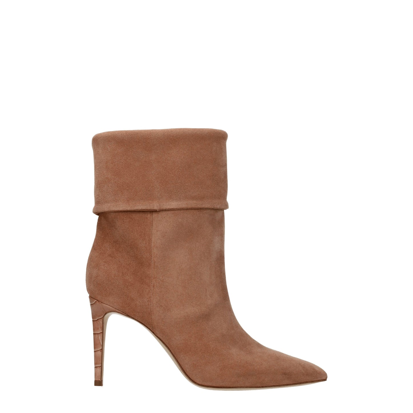 Paris Texas Women's Boots in Suede Pink/Dark Phard