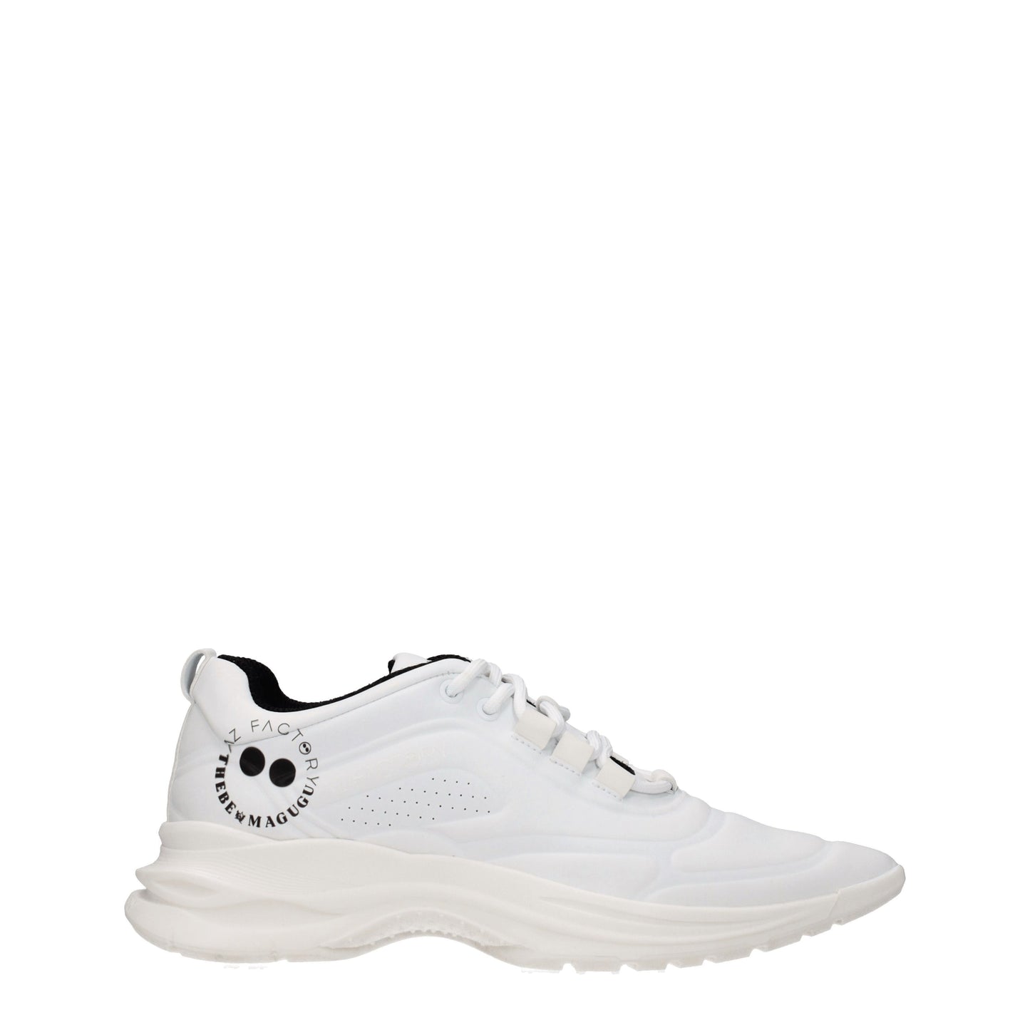 Az Factory Women's Sneakers in Leather White