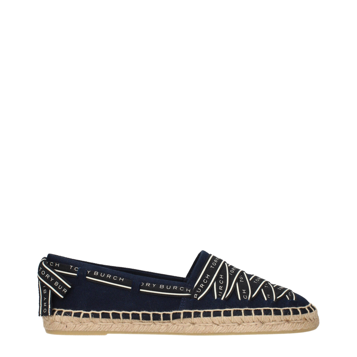 Tory Burch Espadrilles Women Fabric  Black