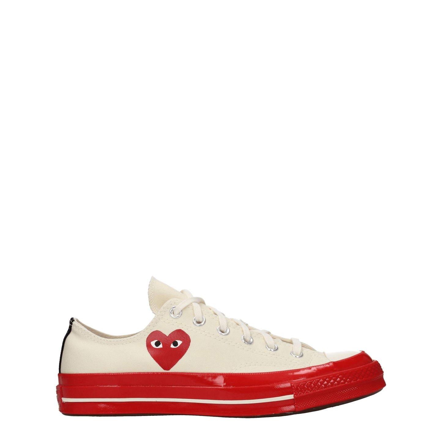 Comme des Garçon Men's Sneakers in Fabric  Beige