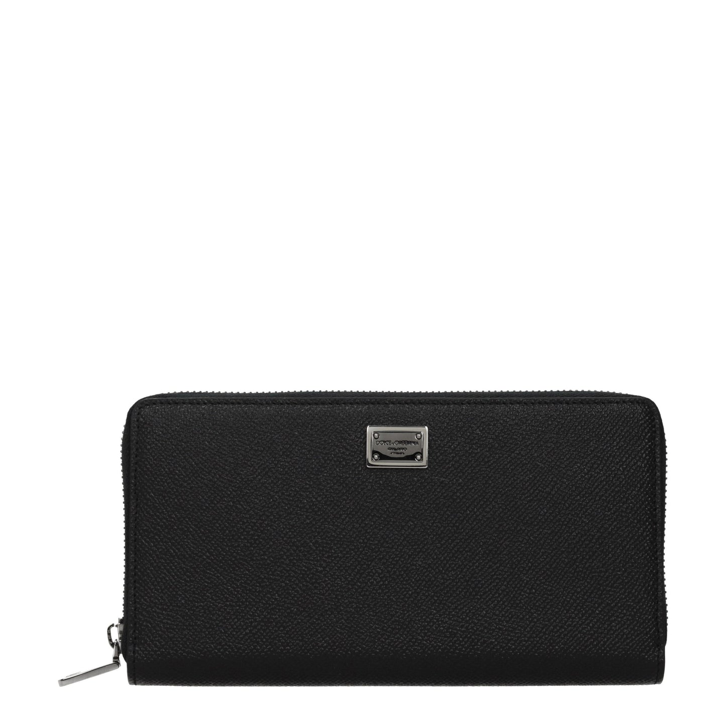 Dolce&Gabbana Wallets Men Leather Black