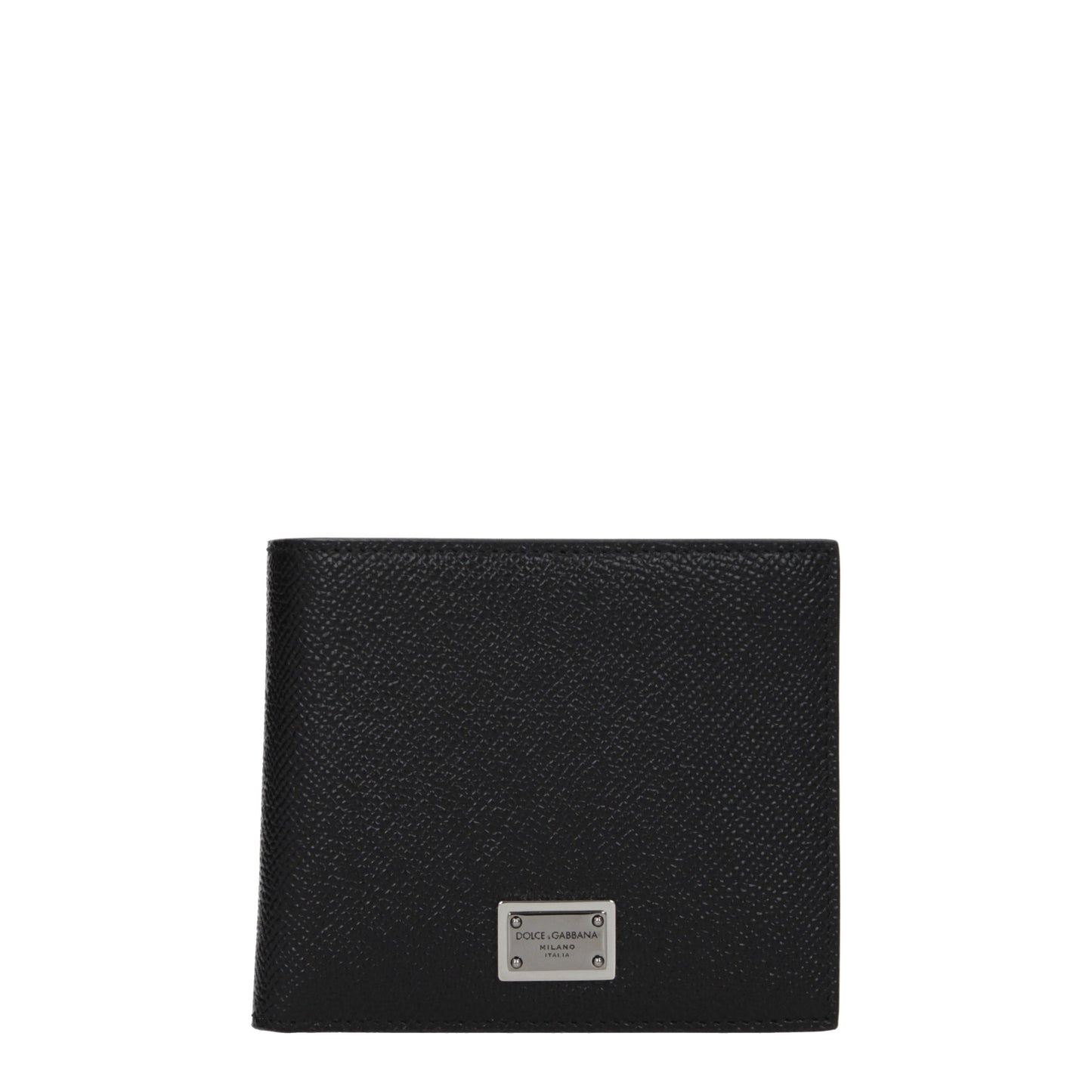 Dolce&Gabbana Wallets Men Leather Black