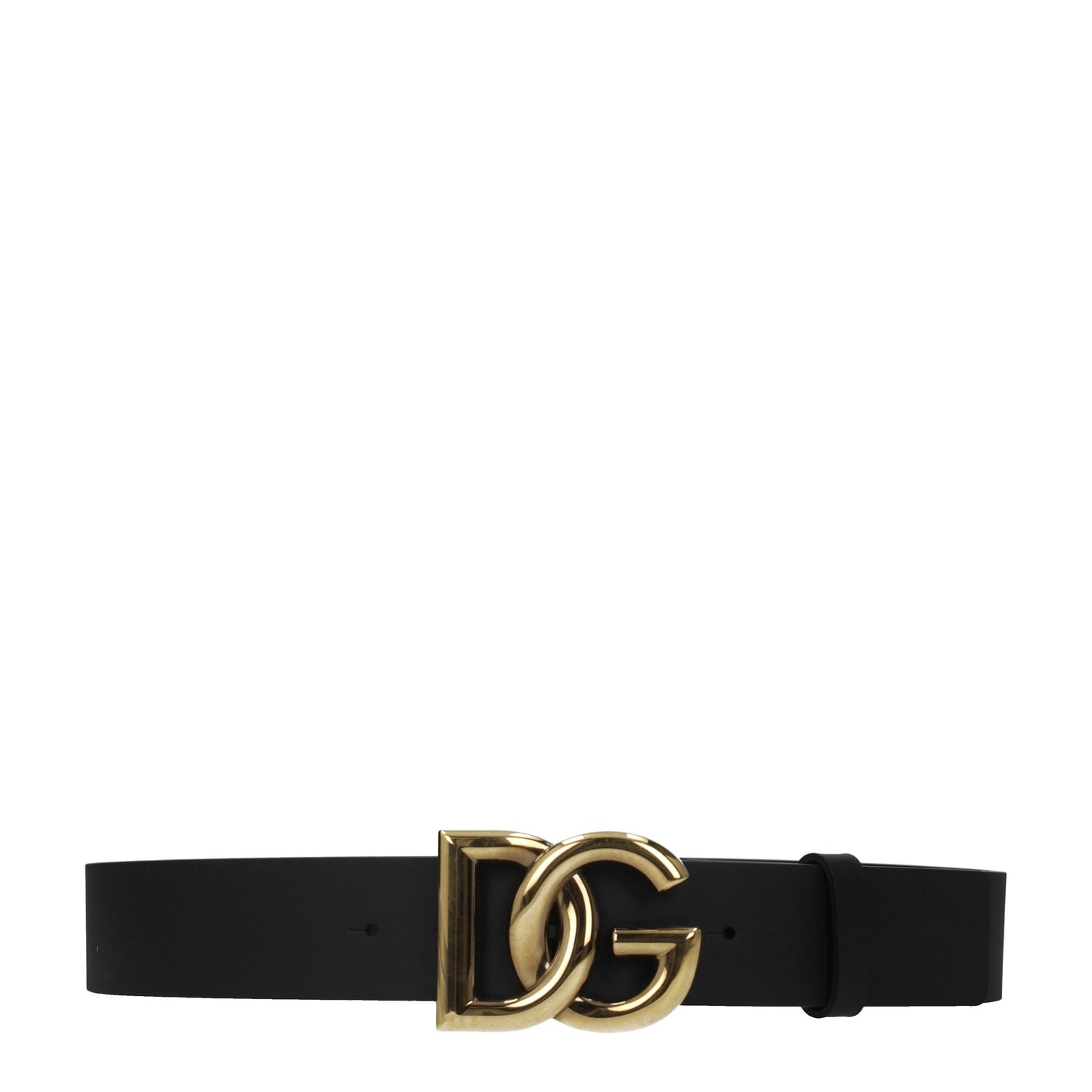 Dolce&Gabbana Belts Men Leather Black/Gold