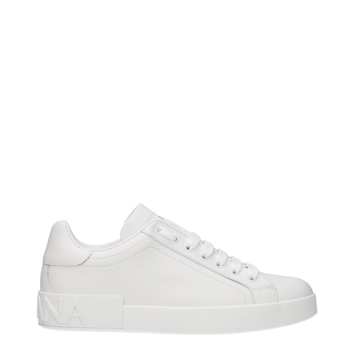 Dolce&Gabbana Sneakers Men Leather White