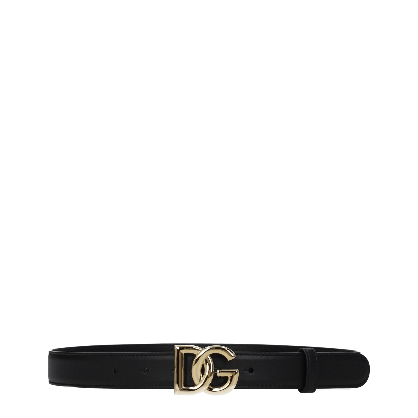 Dolce&Gabbana Belts Women Leather Black/Gold