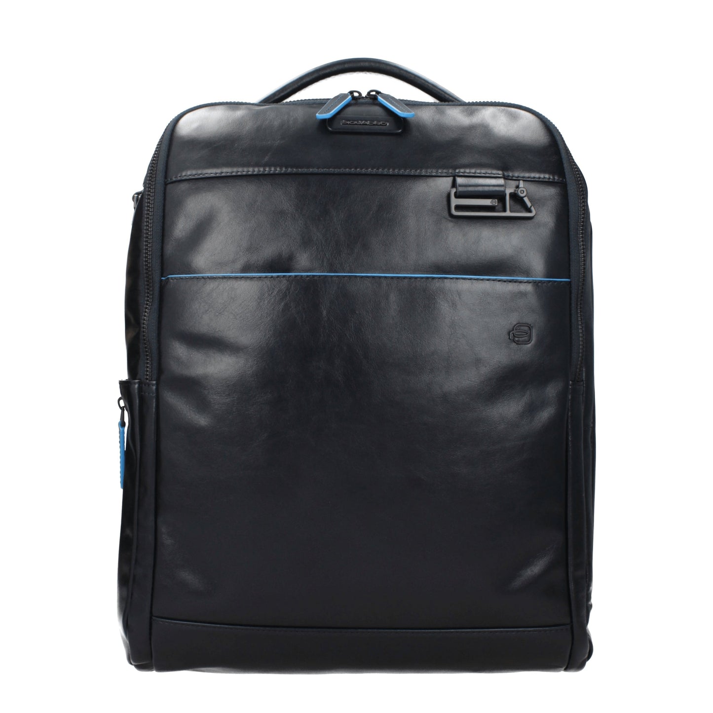 Piquadro Backpacks and Bumbags Men Leather Blue/Dark Blue