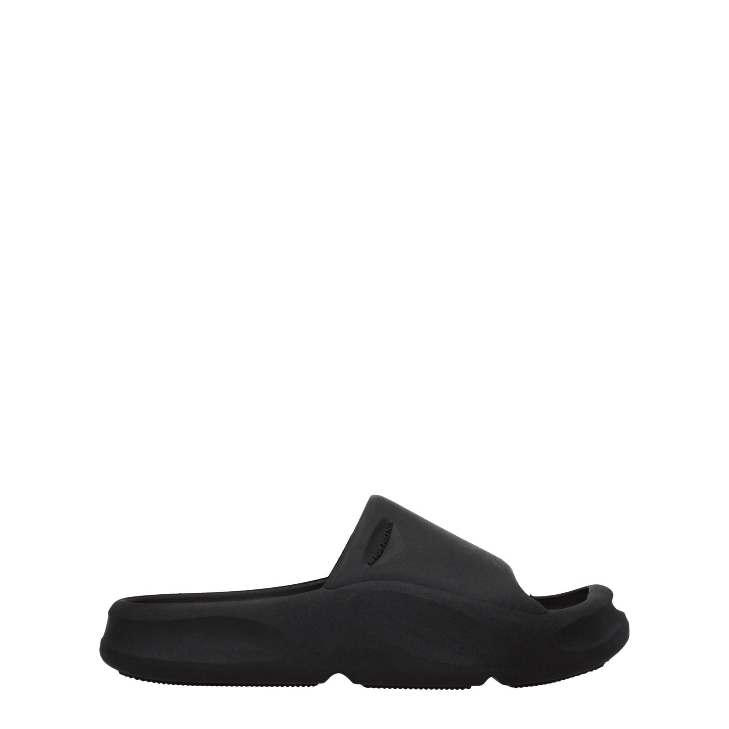 Heron Preston Sandals & Slippers Men Rubber Black