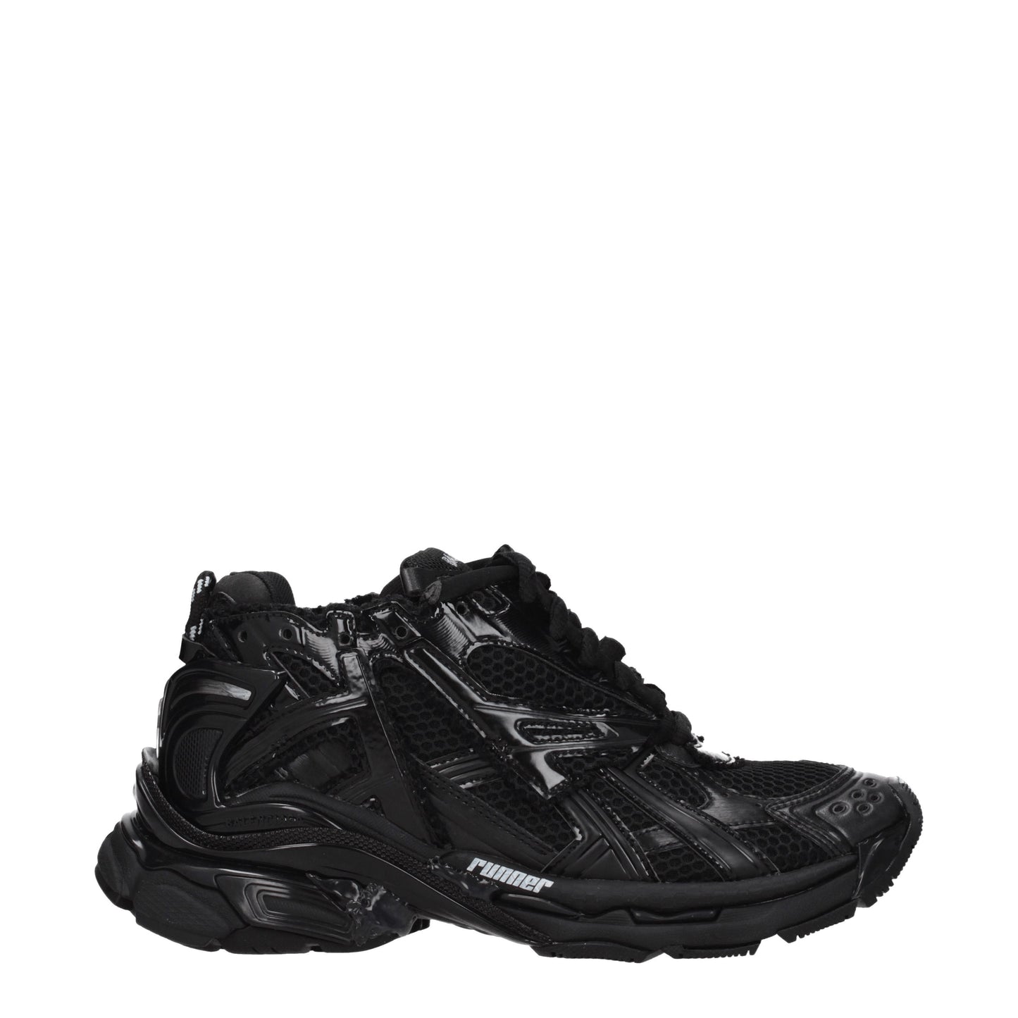 Balenciaga Sneakers Women Fabric  Black