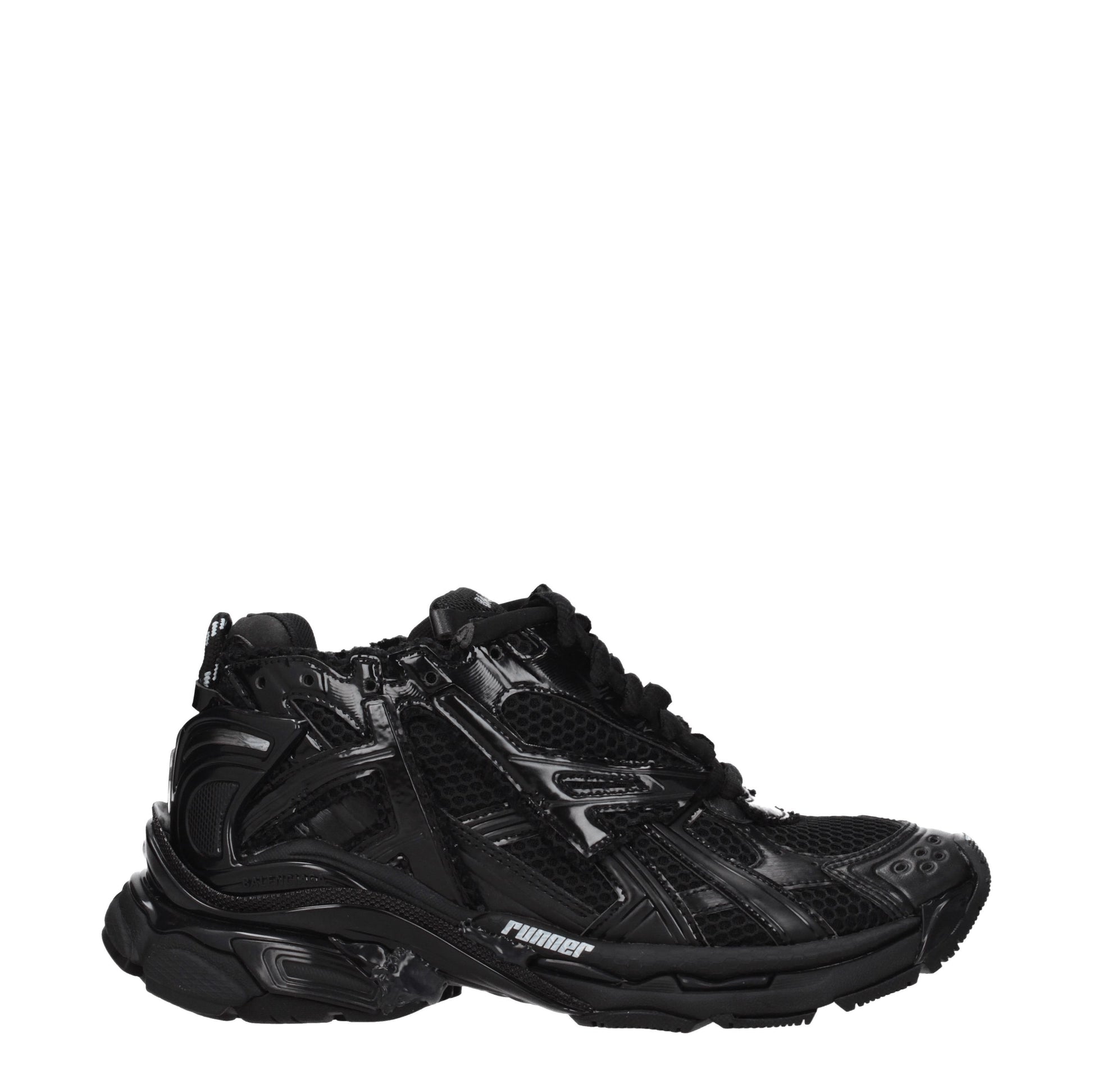 Balenciaga Sneakers Women Fabric  Black