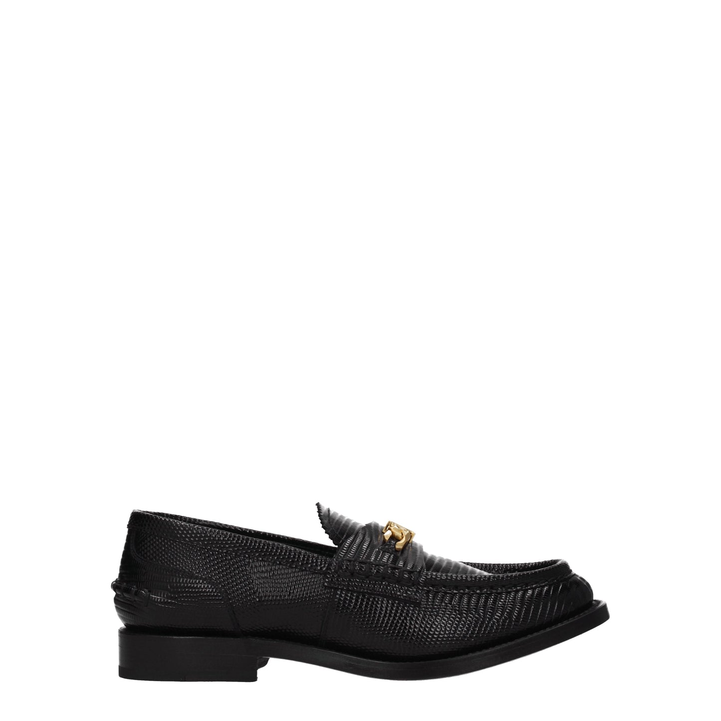 Alexander Wang Women's Loafers in Leather Black