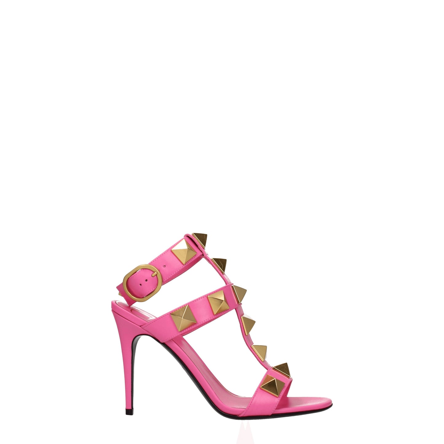 Valentino Garavani Women's Sandals in Leather Pink/Feminine