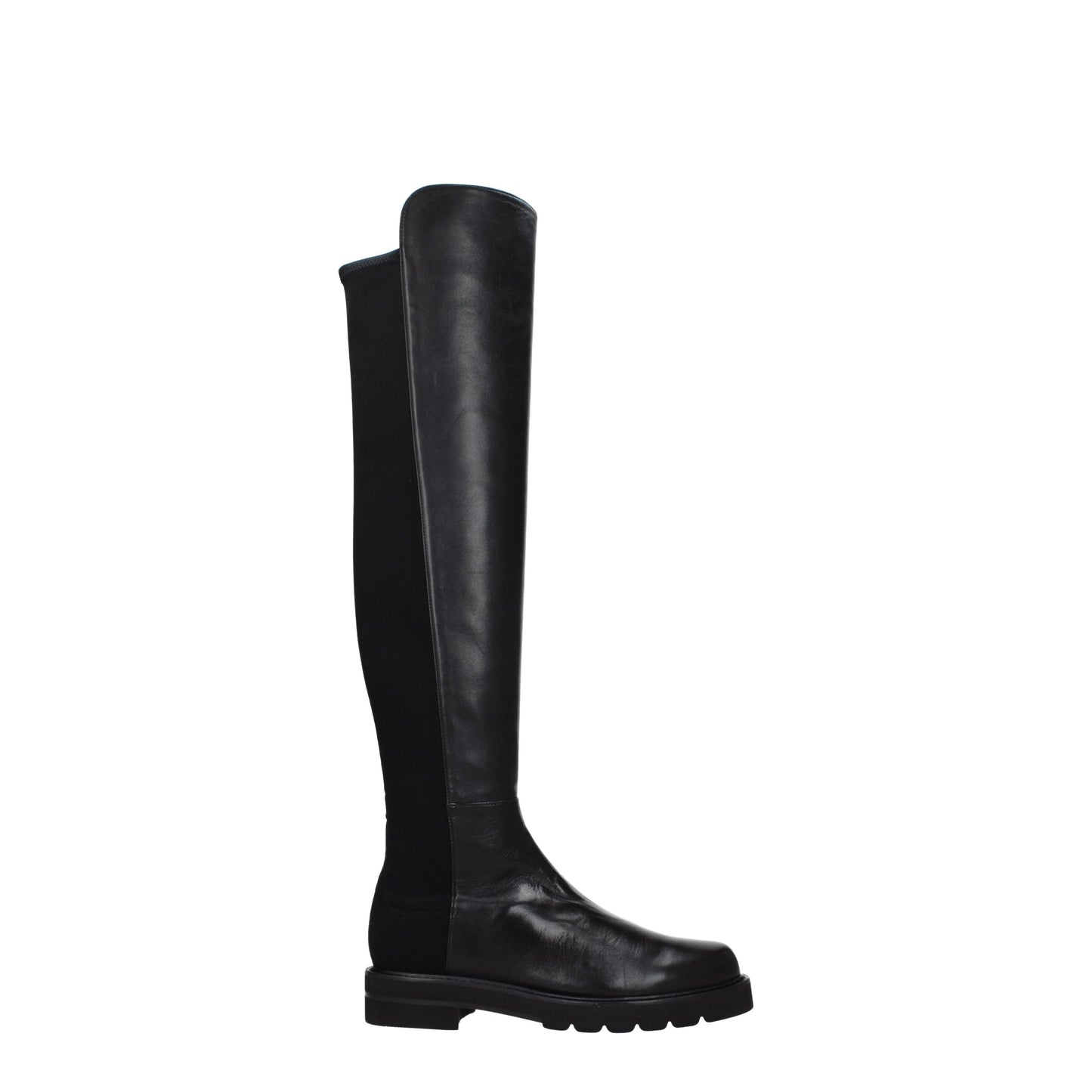 Stuart Weitzman Women's Boots in Leather Black