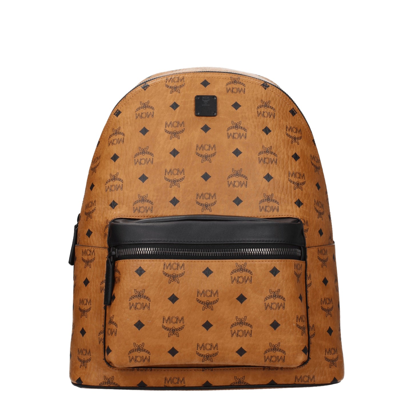 MCM Backpacks and Bumbags Men Leather Brown/Black