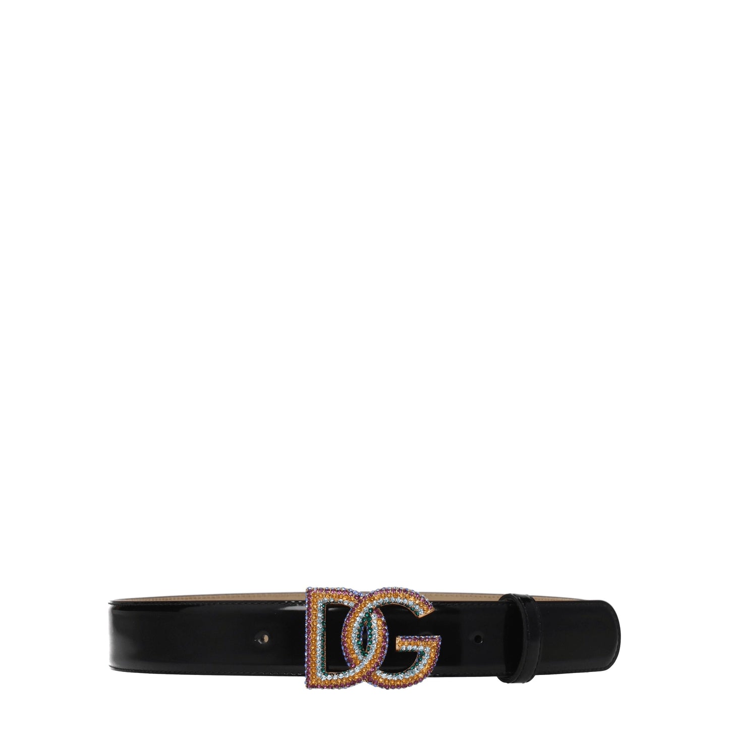 Dolce&Gabbana Belts Women Leather Black