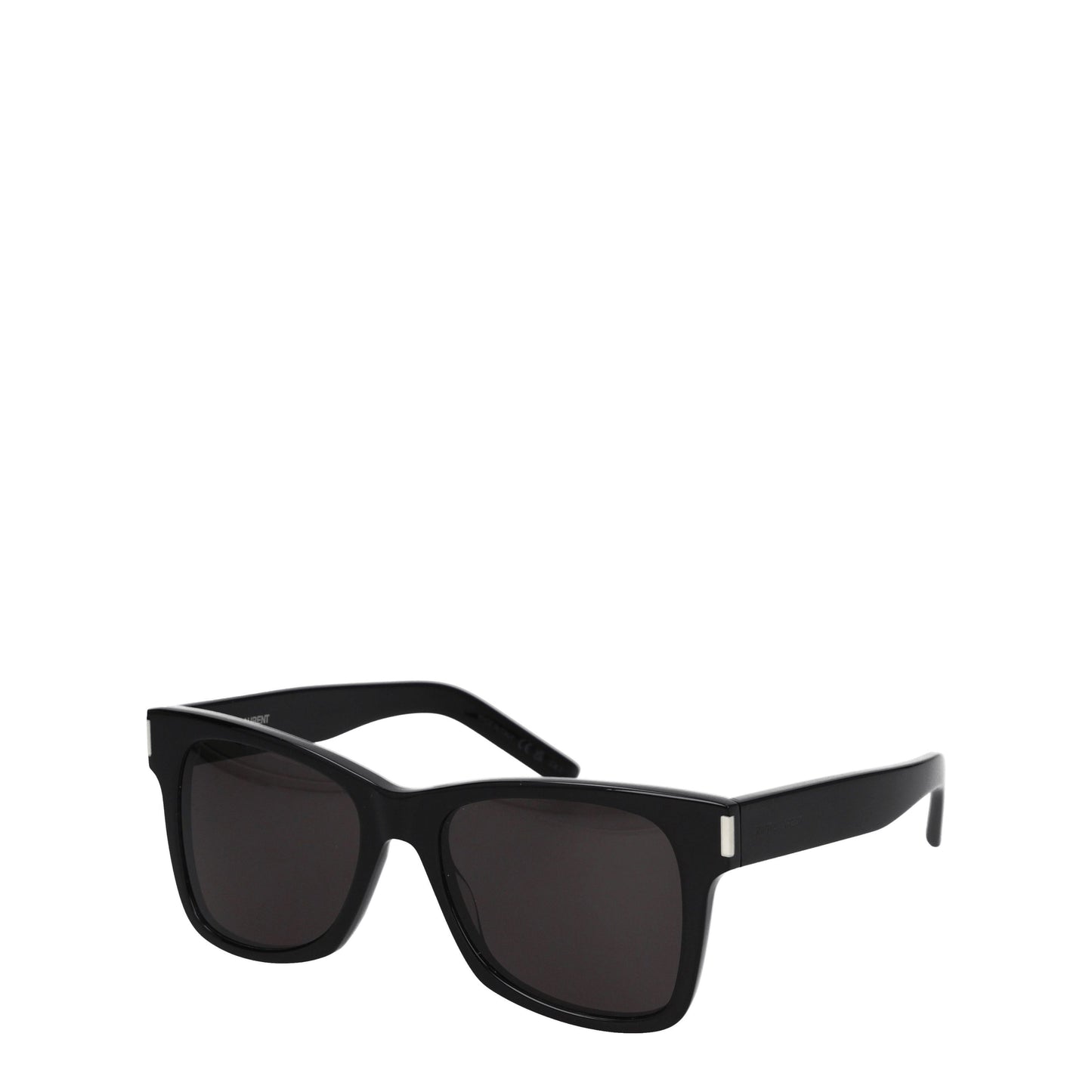 Saint Laurent Sunglasses Men Acetate Black