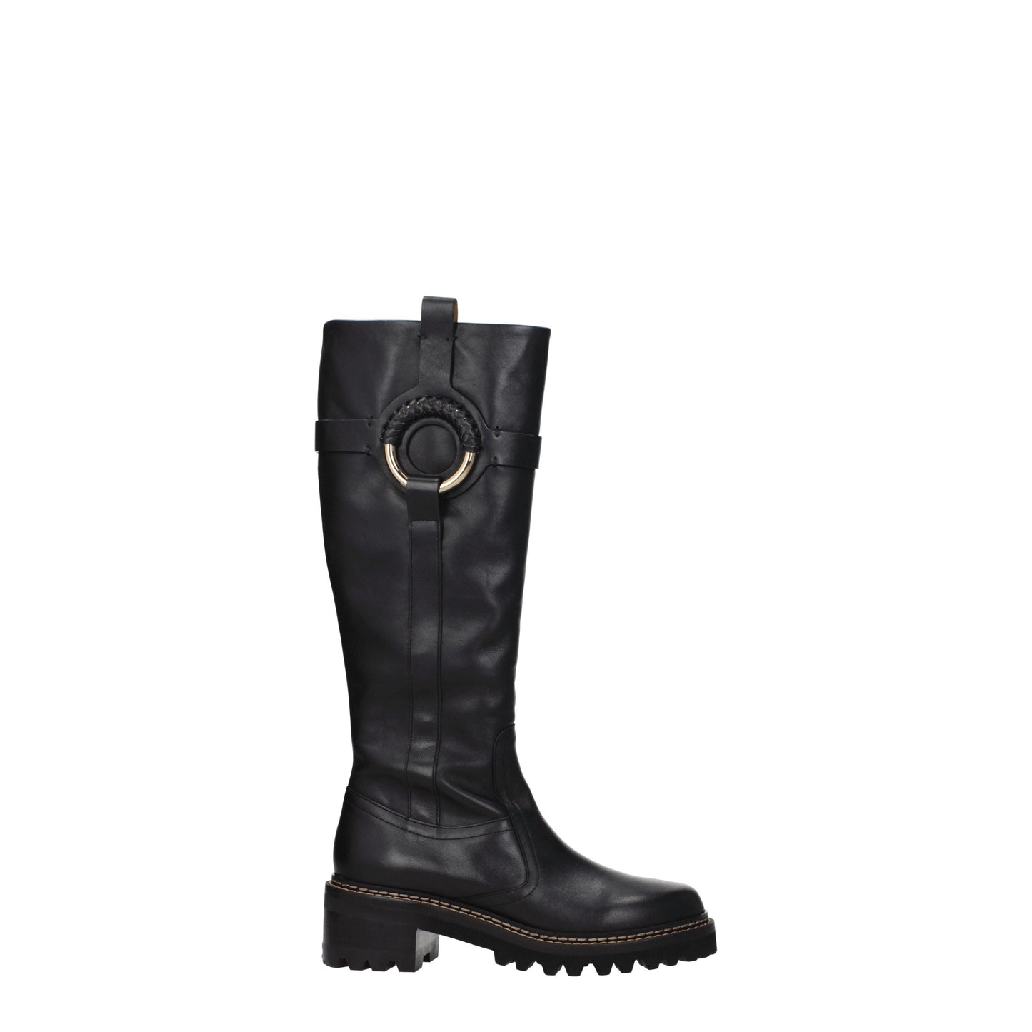 See by Chloé Women's Boots in Leather Black