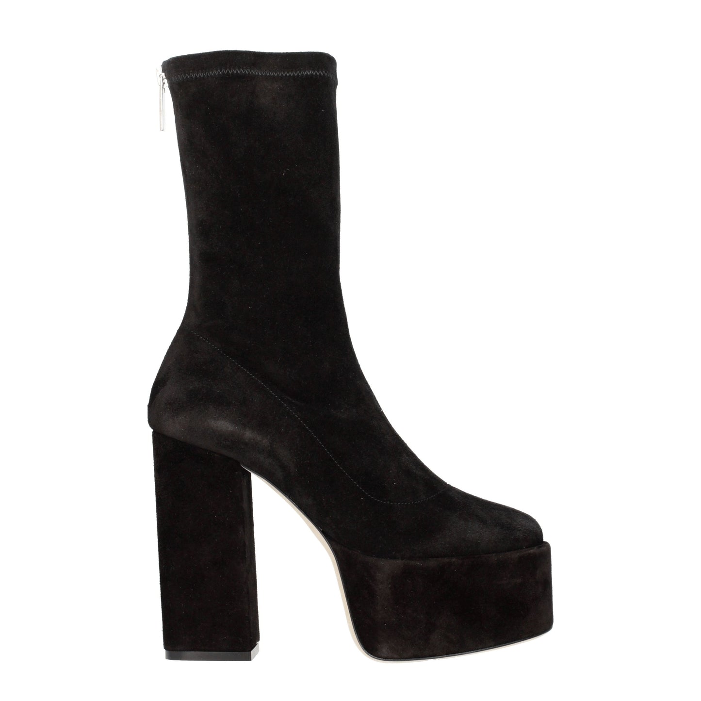 Paris Texas Women's Boots in Suede Black