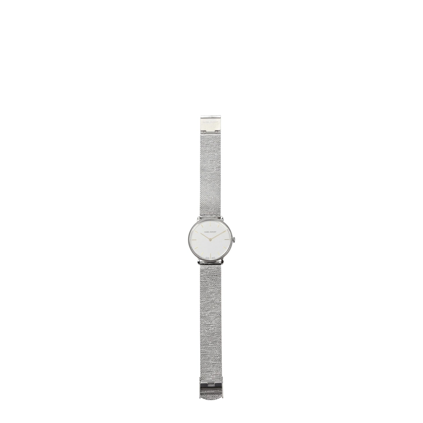 Isabel Marant Watches Women Stainless Steel Silver/Blue