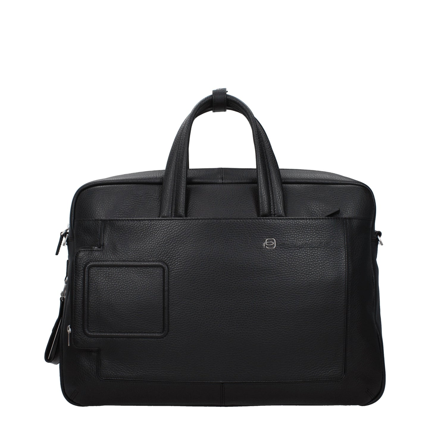 Piquadro Work Bags Men Leather Black