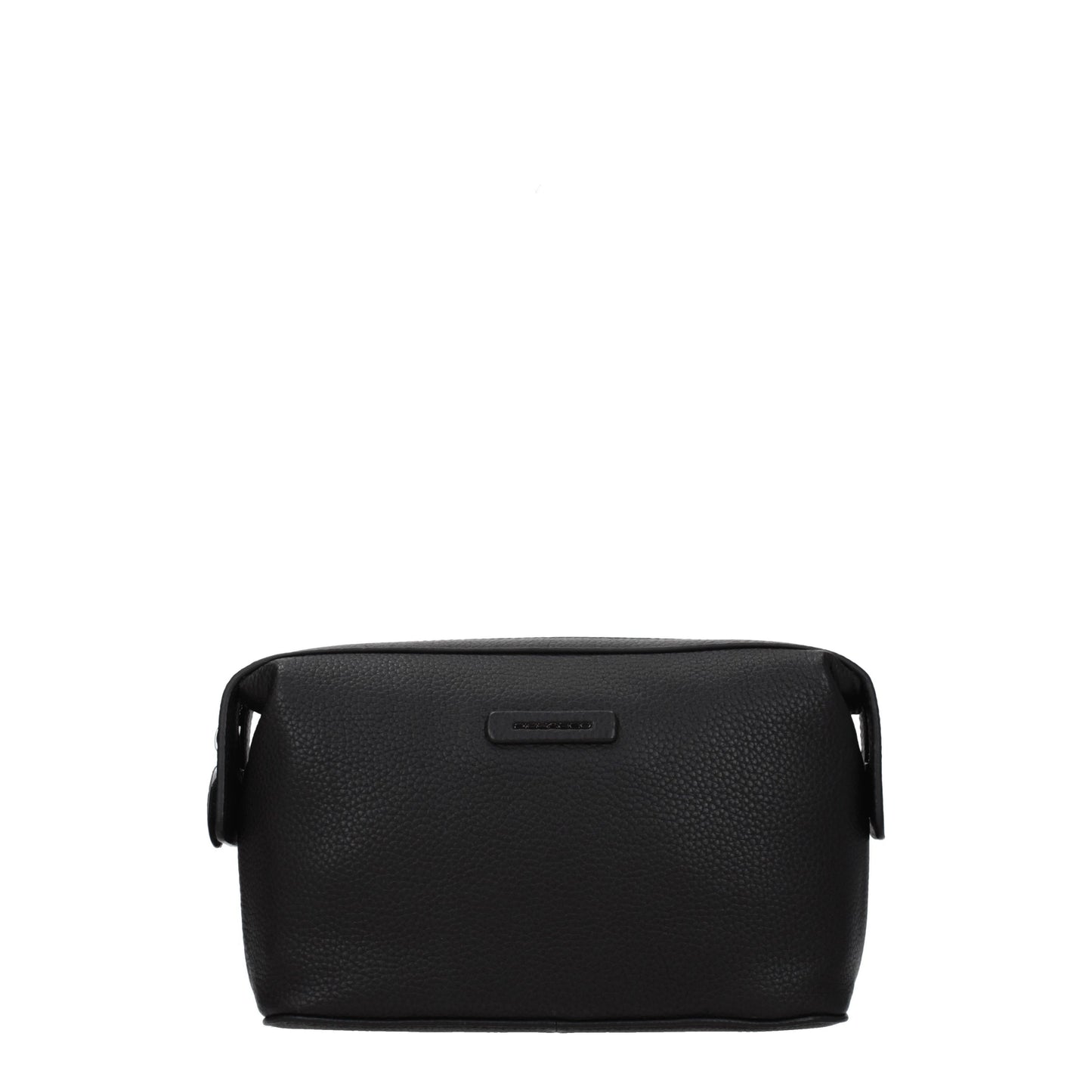 Piquadro Beauty Case Men Leather Black