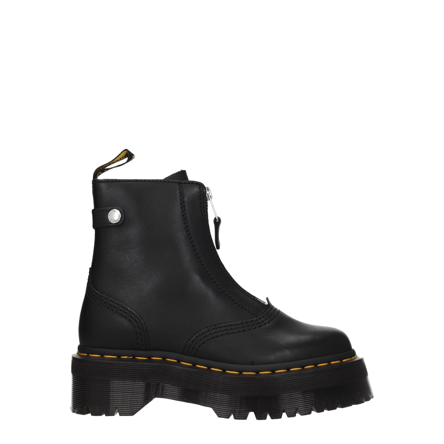 Dr. Martens Women's Boots in Leather Black