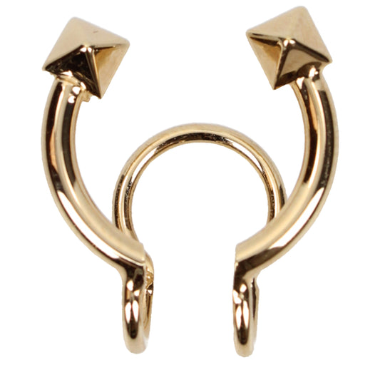 Valentino Garavani Earrings Women Metal Gold