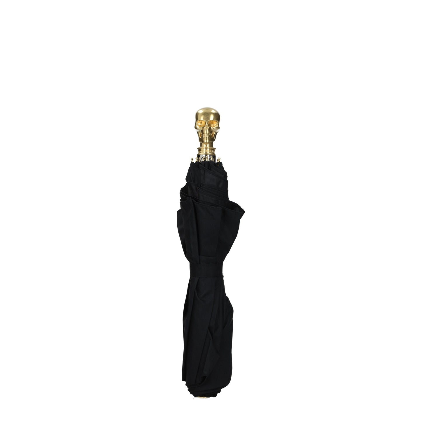 Alexander McQueen Umbrellas Men Fabric  Black