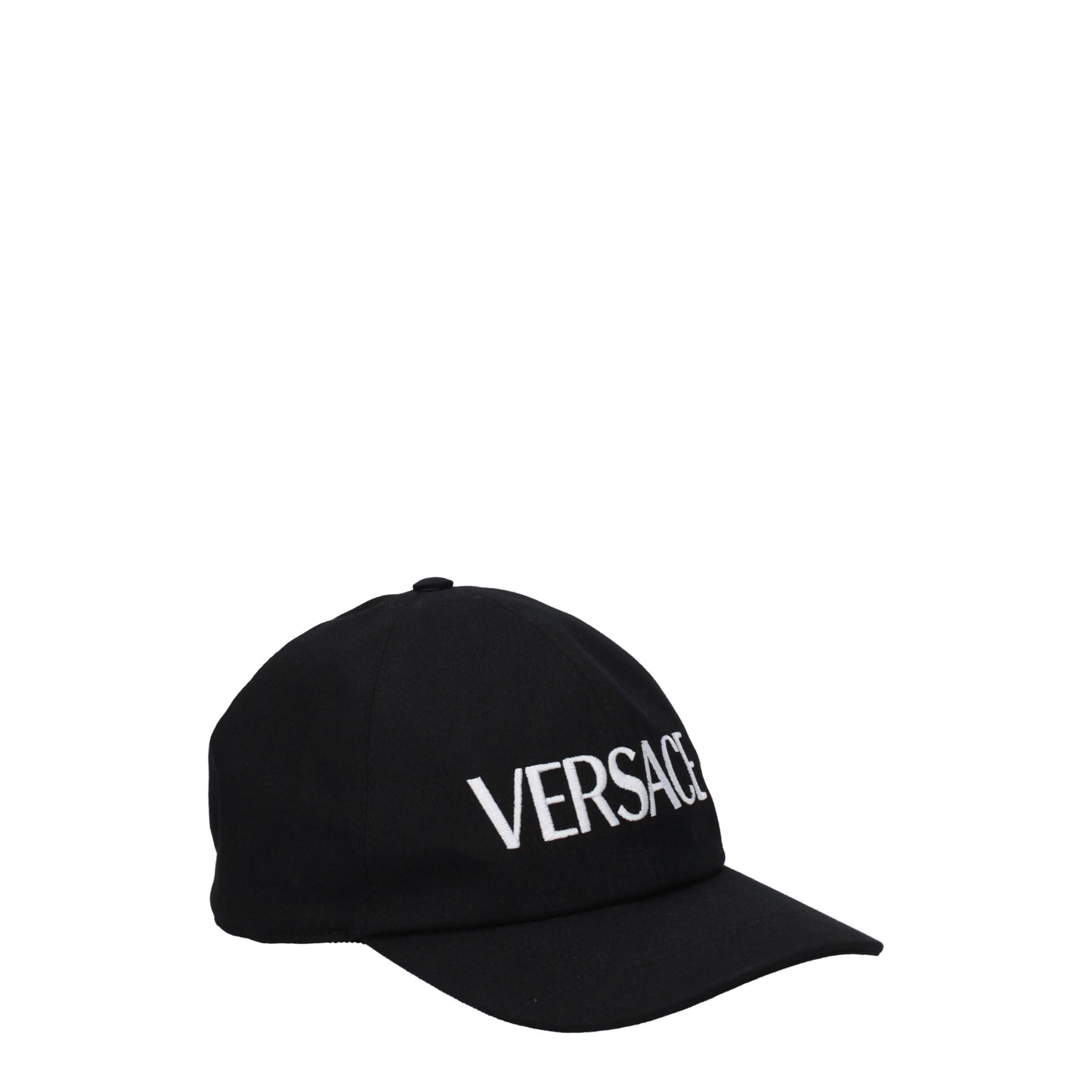 Versace Hats Women Cotton Black/White