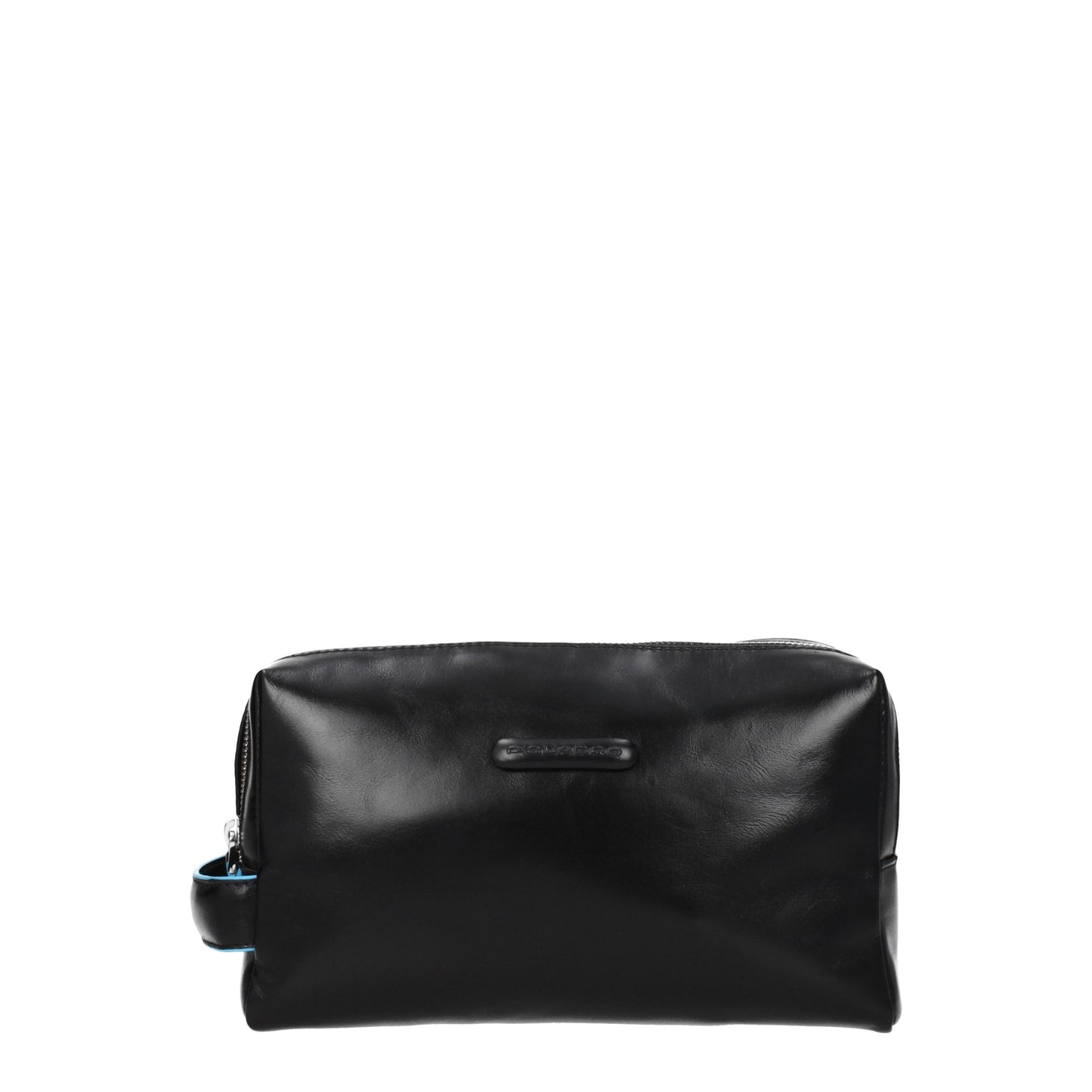 Piquadro Beauty Case Men Leather Black