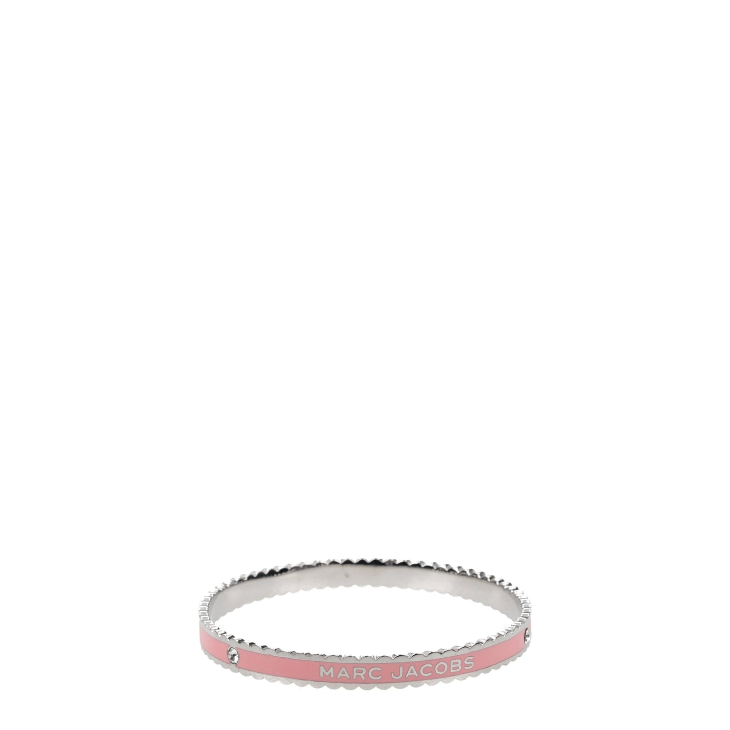 Marc Jacobs Bracelets Women Brass Pink/Silver