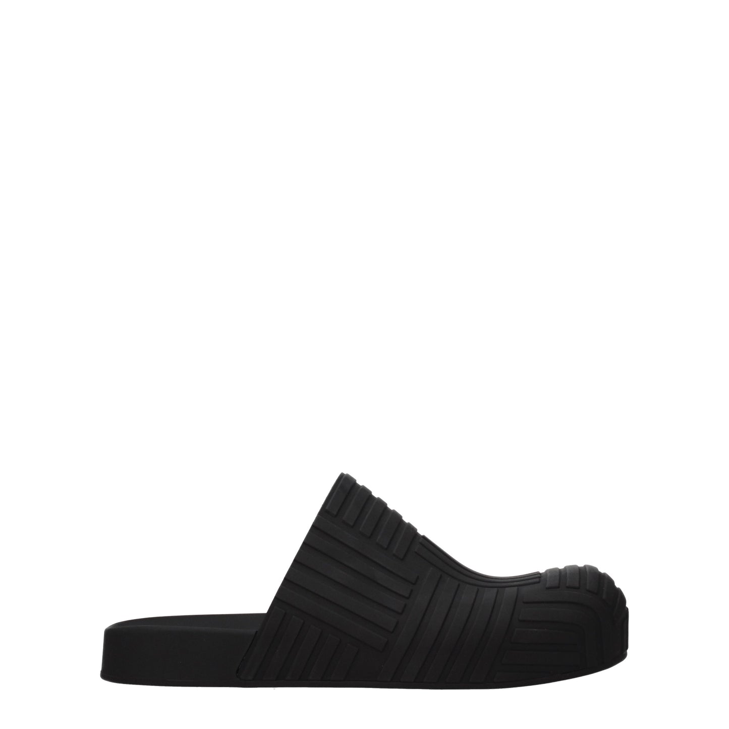 Bottega Veneta Sandals & Slippers Men Rubber Black