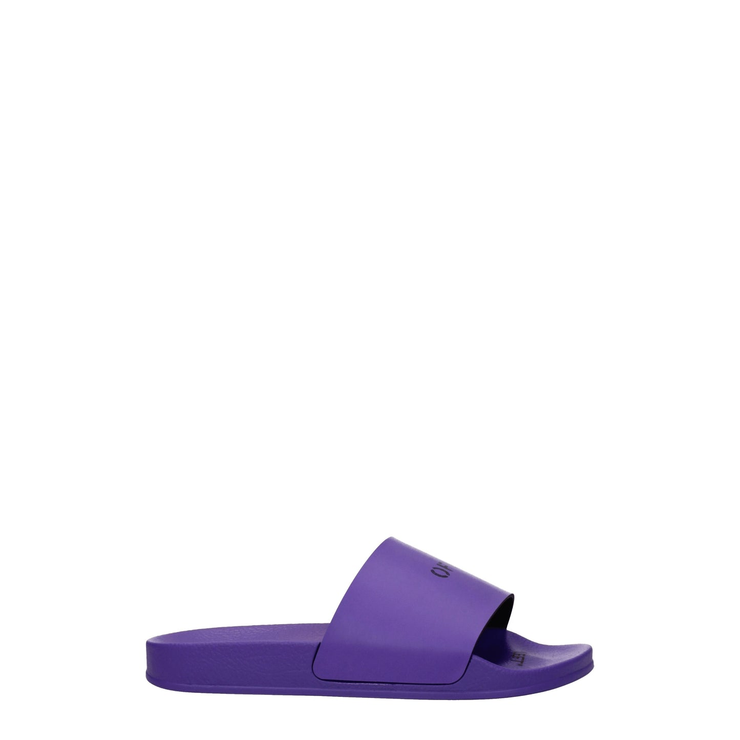 Off-White Women's Sandals & Slippers in Rubber Violet