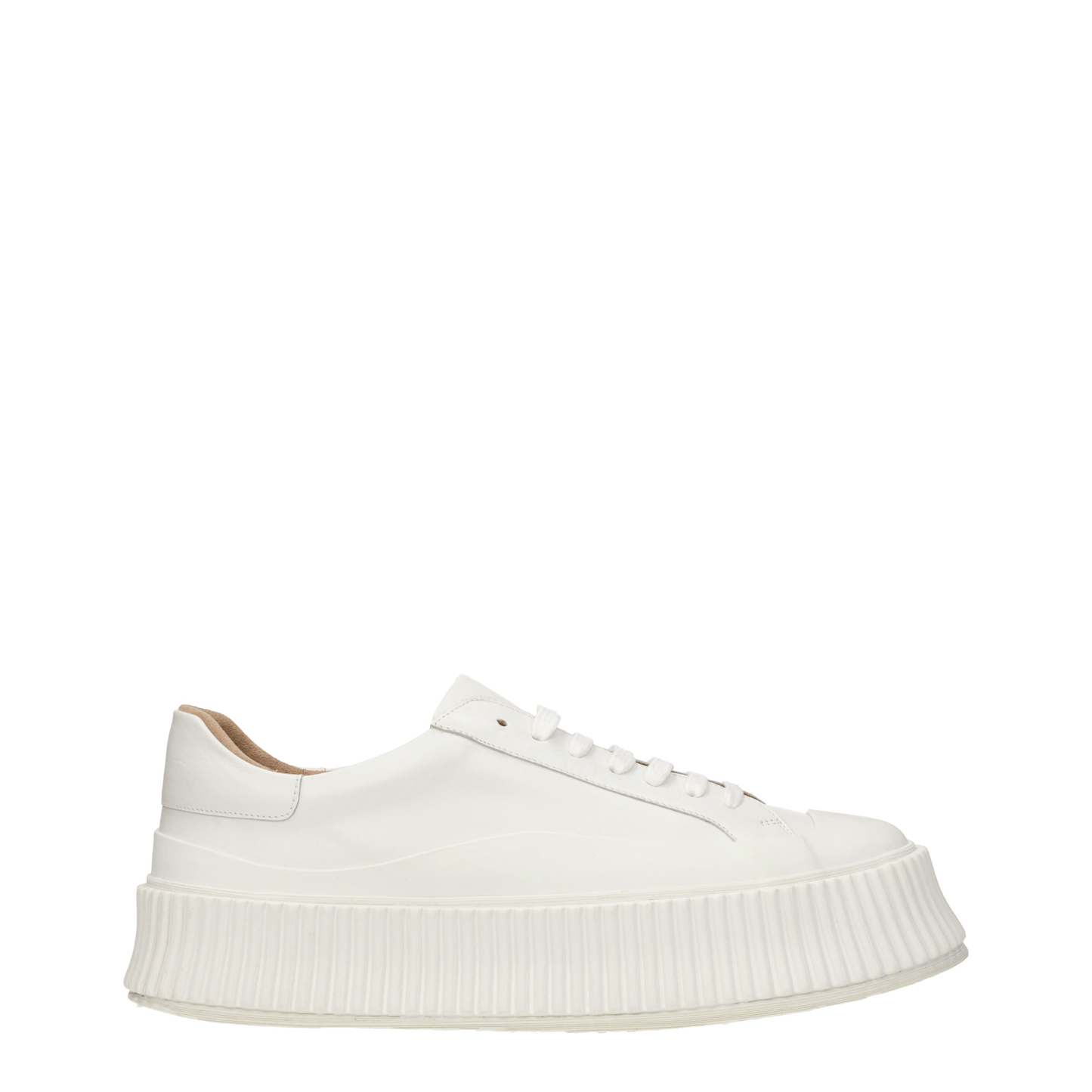 Jil Sander Sneakers Women Leather White/Snow