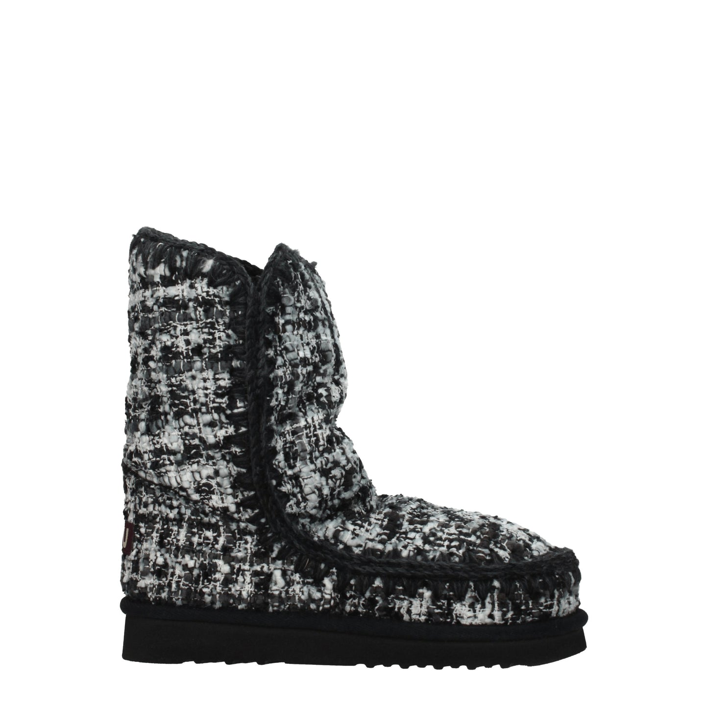 Mou Women's Boots in Fabric  Multicolor