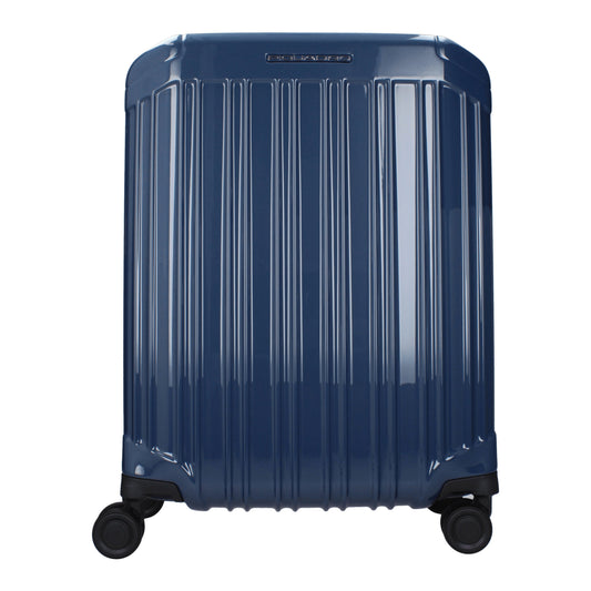 Piquadro Trolley Men Polycarbonate Blue