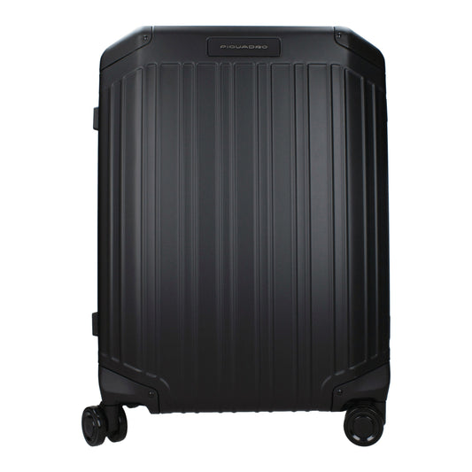 Piquadro Trolley Men Aluminum Black