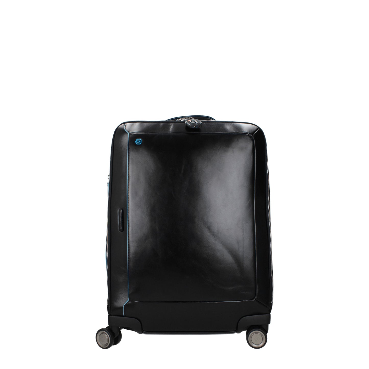 Piquadro Trolley Men Leather Black