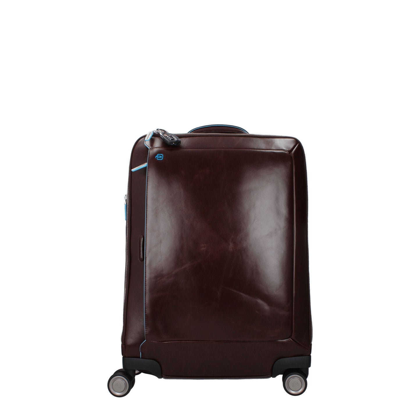 Piquadro Trolley Men Leather Brown/Tan