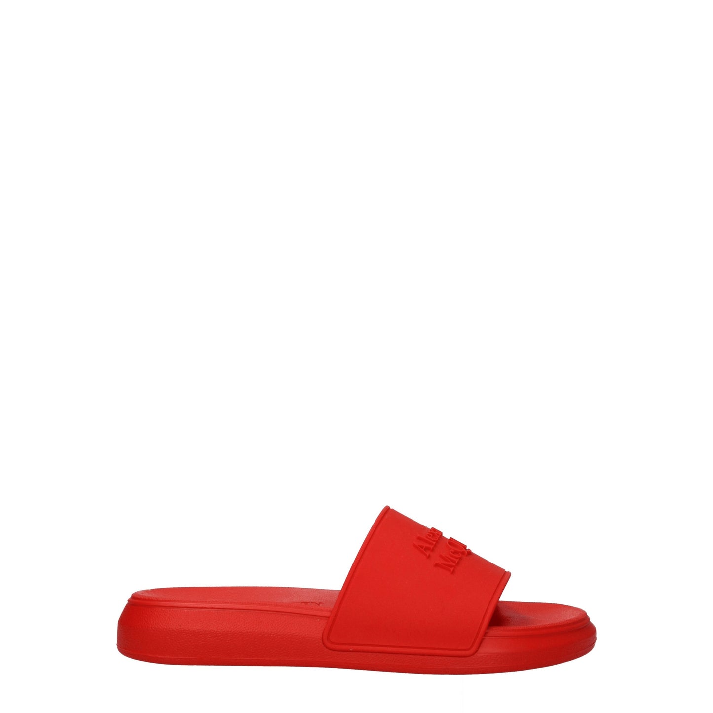 Alexander McQueen Women's Sandals & Slippers in Rubber Red/Bright Red