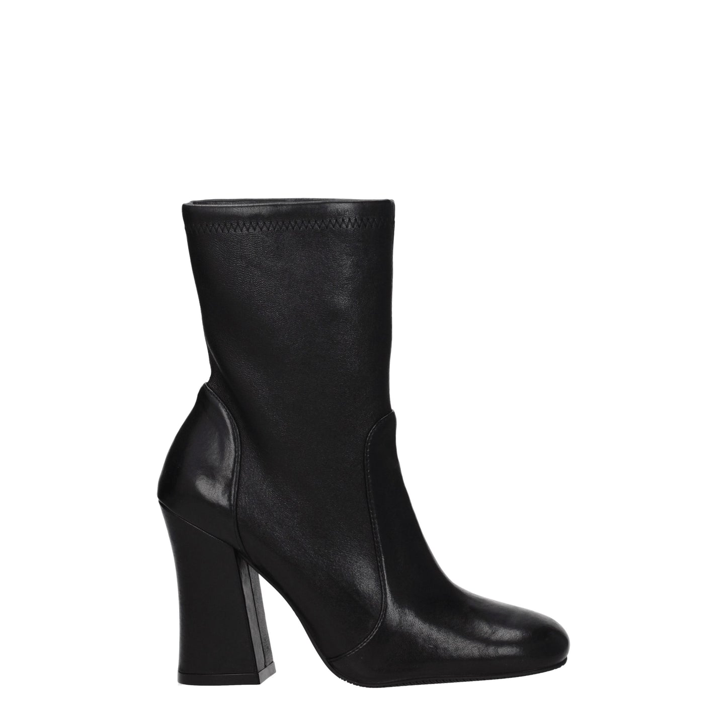 Stuart Weitzman Women's Boots in Leather Black